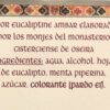 Licor Eucaliptine Ambar - Imagen 2