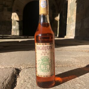 Licor Eucaliptine Oro