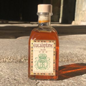 Licor Eucaliptine Oro 25 cl.