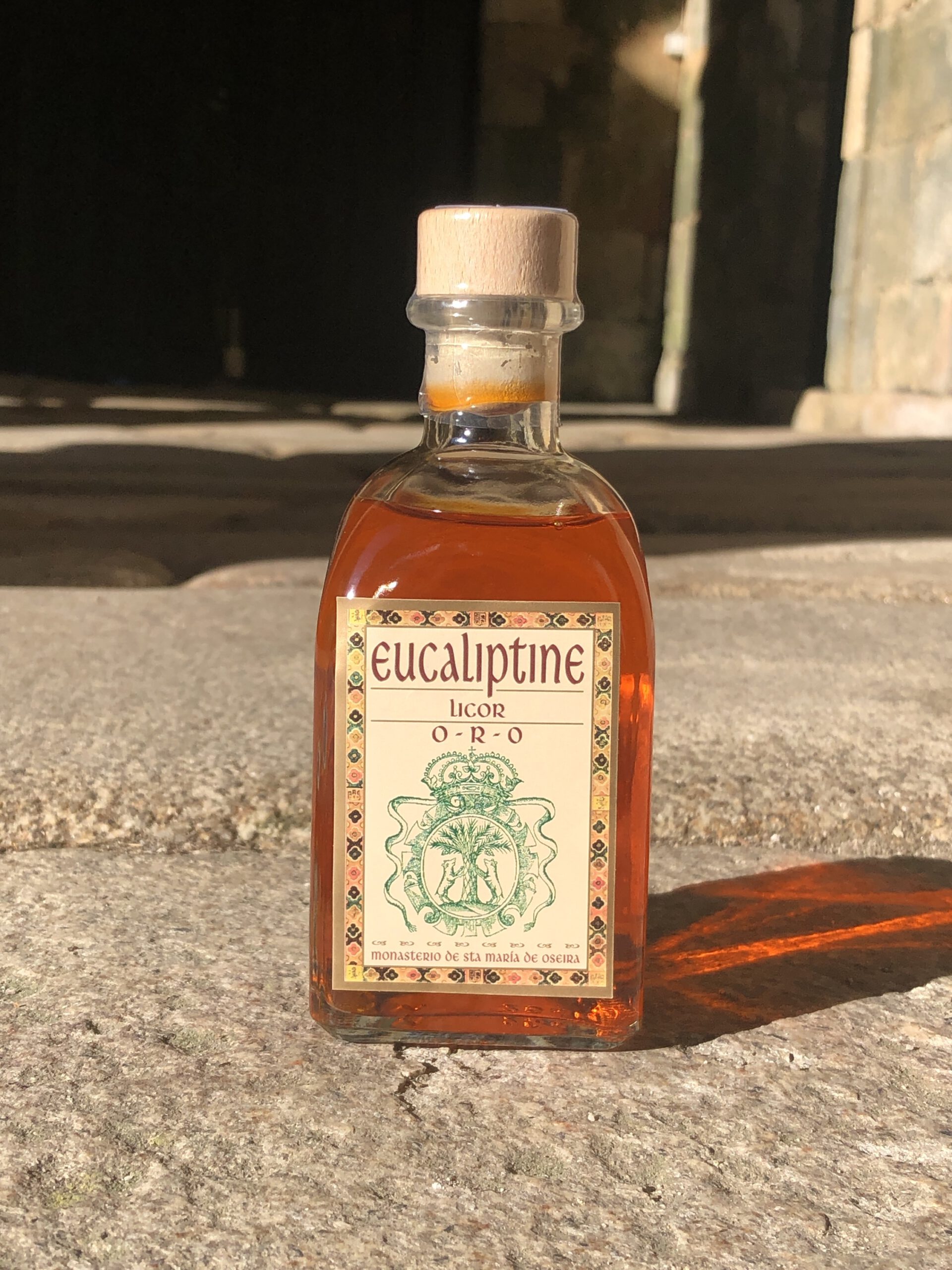 Licor Eucaliptine Oro 25 cl.