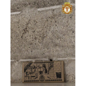 Chocolate Artesano Negro  75 % Cacao (125gr.)